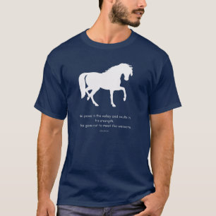 Starke wie ein Pferd T-Shirt