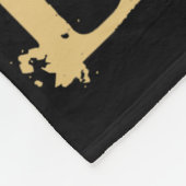 Starke wie eine Bull Power Hub Bodybuilding 1 Fleecedecke (Ecke)