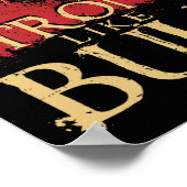 Starke wie eine Bull Power Hub Bodybuilding 1 Poster (Ecke)