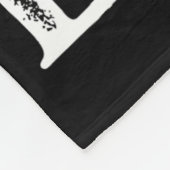 Starke wie eine Bull Weight Powerlift Bodybuildin Fleecedecke (Ecke)