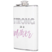 Starke wie eine Geschenkflasche für Mutter Flachmann (Links)