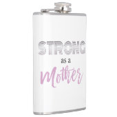 Starke wie eine Geschenkflasche für Mutter Flachmann (Rechts)