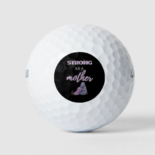 Starke wie Mutter Golfball (Vorderseite)