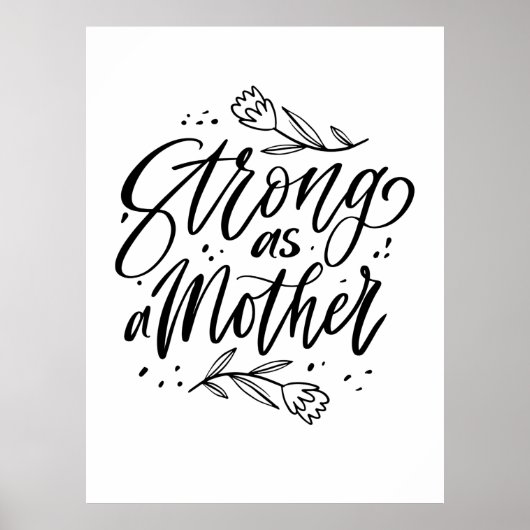 Starke wie Mutter Poster (Vorne)