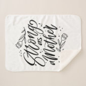 Starke wie Mutter Sherpadecke (Vorderseite (Horizontal))