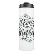 Starke wie Mutter Thermosbecher (Vorderseite)