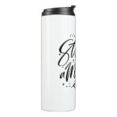 Starke wie Mutter Thermosbecher (Nach links gedreht)