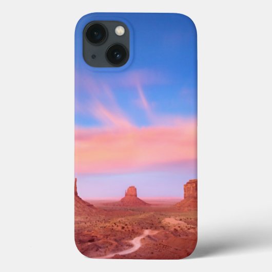 Starke Winde über das Wüstental Case-Mate iPhone Hülle (Rückseite)