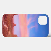 Starke Winde über das Wüstental Case-Mate iPhone Hülle (Rückseite (Horizontal))