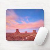 Starke Winde über Wüsten-Tal Mousepad (Mit Mouse)