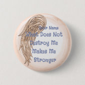 Stärke Wing Button (Vorderseite)