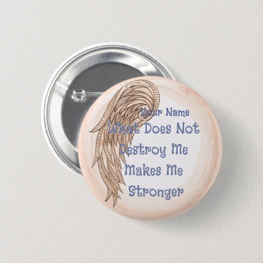 Stärke Wing Button (Vorne & Hinten)