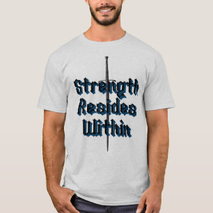 Stärke wohnt im Innern - Herren T-Shirt