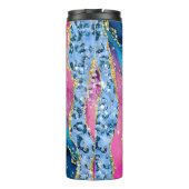 Stärke Würde Angst vor der Zukunft Thermosbecher (Rückseite)