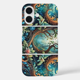 Starke Wurzeln iPhone 16 Hülle