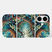 Starke Wurzeln Case-Mate iPhone Hülle (Rückseite (Horizontal))