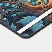 Starke Wurzeln Schreibtischunterlage (Ecke)