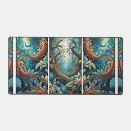 Starke Wurzeln Schreibtischunterlage