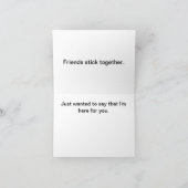 Starke Zeit-Biber-Karte Karte (Innenseite)