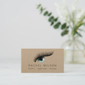 Stärkeauge Visitenkarte (Stehend Vorderseite)