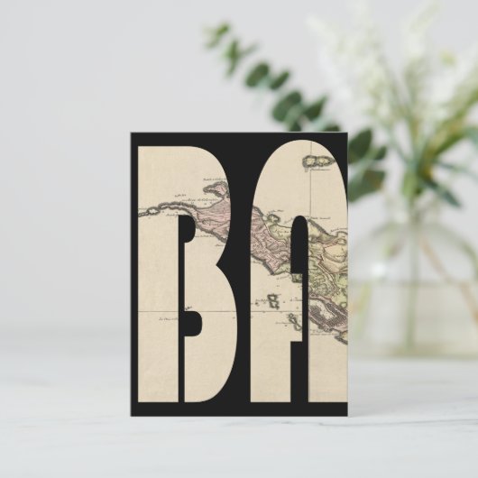 Starken1801 Postkarte (Stehend Vorderseite)