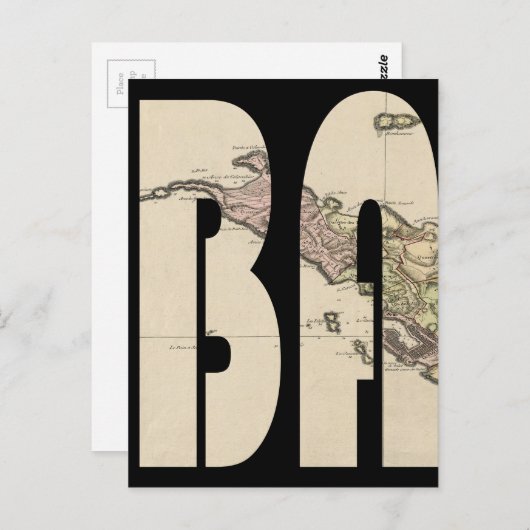 Starken1801 Postkarte (Vorne/Hinten)