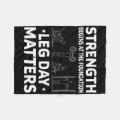 Stärken beginnt bei den Problemen am Stiftungsbegi Fleecedecke (Vorderseite (Horizontal))