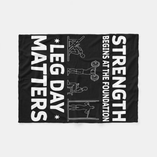 Stärken beginnt bei den Problemen am Stiftungsbegi Fleecedecke (Vorderseite (Horizontal))