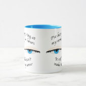 Starken bei der Arbeit für Stunden, immer noch nic Tasse (Zentrum)