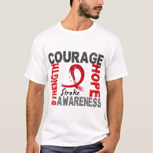 Stärken-Mut-Hoffnungs-Anschlag T-Shirt