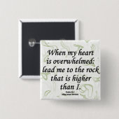 Stärken-Psalm 61-2 Button (Vorne & Hinten)