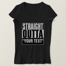 STÄRKEN SIE IHREN TEXT T-Shirt