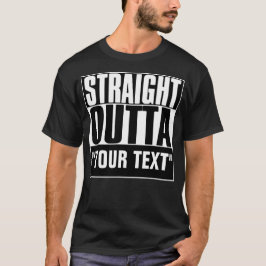STÄRKEN SIE IHREN TEXT T-Shirt