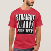 STÄRKEN SIE IHREN TEXT T-Shirt (Vorderseite)