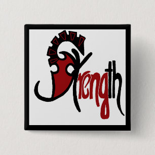 Stärken-Sprichwort Button