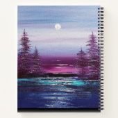 Stärken und bestes Leben schaffen Notizblock (Rückseite)