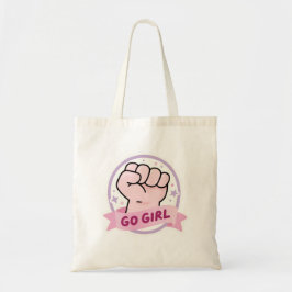 Stärkende Mädchenpower-Empowerment-Tasche Tragetasche
