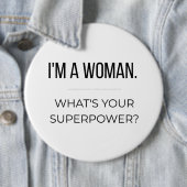 Stärkendes Geschenk für Frauen Button (Beispiel)