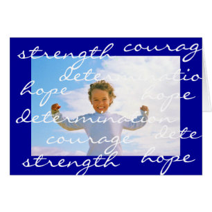 Stärkenmut-Hoffnungs-Entschlossenheit