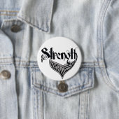 Stärkenwal-Schwanz-Button Button (Beispiel)