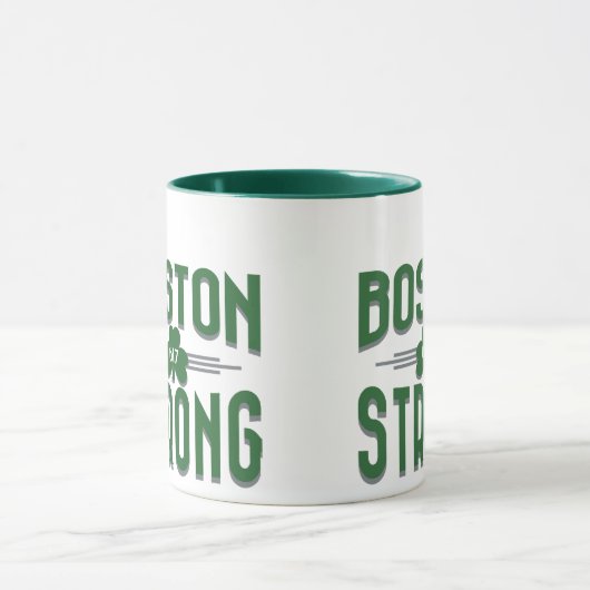Starker 617 Grafik-Dekor Bostons Tasse (Zentrum)