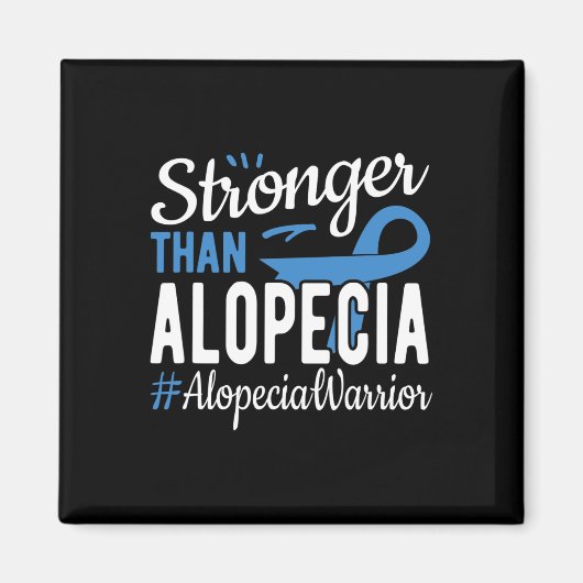 Stärker als Alopezie Magnet (Vorne)