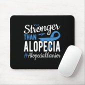 Stärker als Alopezie Mousepad (Mit Mouse)
