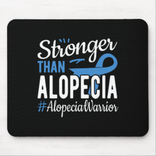 Stärker als Alopezie Mousepad