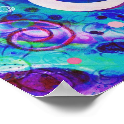 Stärker als Ausreden für Hübsche Zitatinkrivität Poster (Ecke)