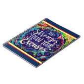 Stärker als Ausreden zur Förderung von Inspirivity Notizblock (Linke Seite)