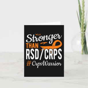 Stärker als CRPS RSD CRPS-Bewusstsein Karte