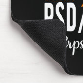 Stärker als CRPS RSD CRPS-Bewusstsein Mousepad (Ecke)