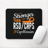 Stärker als CRPS RSD CRPS-Bewusstsein Mousepad (Mit Mouse)