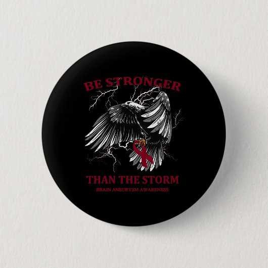 Stärker als das Aneurysma des Sturmgehirns Button (Vorderseite)